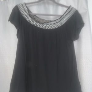 off the shoulder top